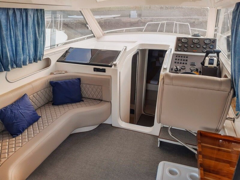 Boat Rio 36 - Proa
