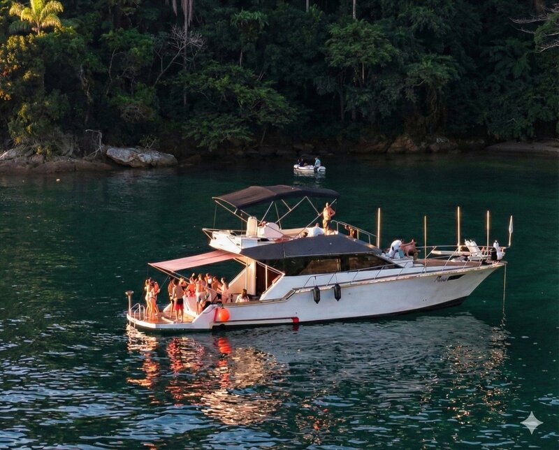 WeBoat Malik - Eventos para 35-50 pessoas