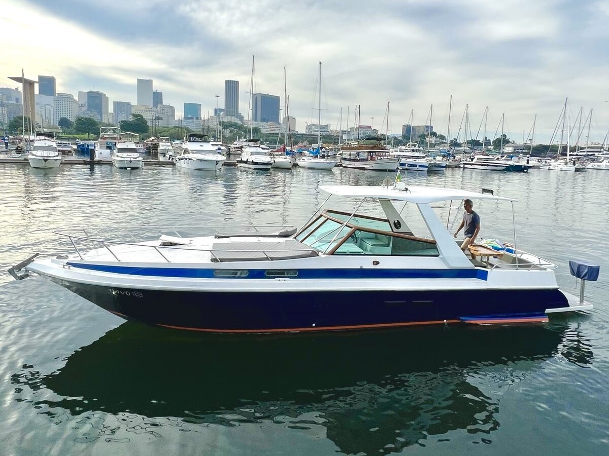 WeBoat Rival 36