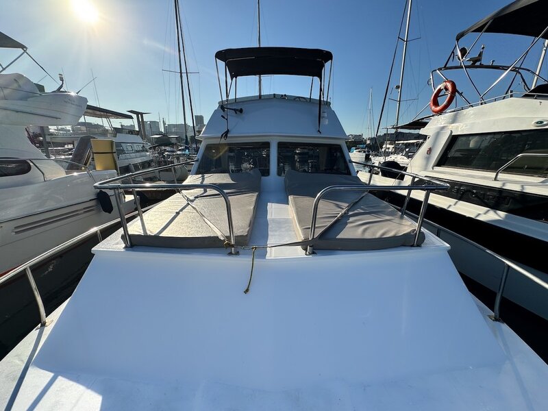 WeBoat 32 - Detalhe interior