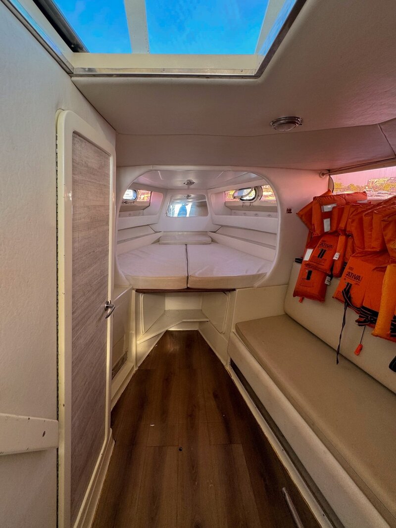WeBoat 390 - Deck