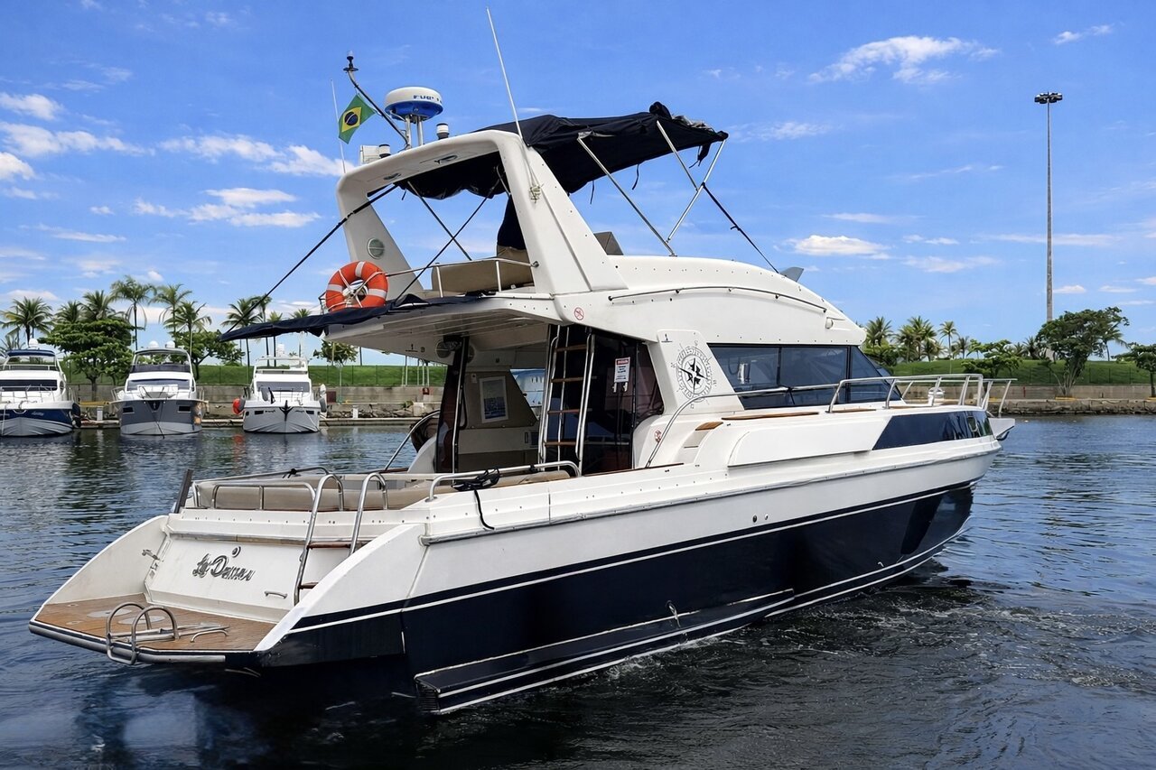 WeBoat 420 - Vista exterior