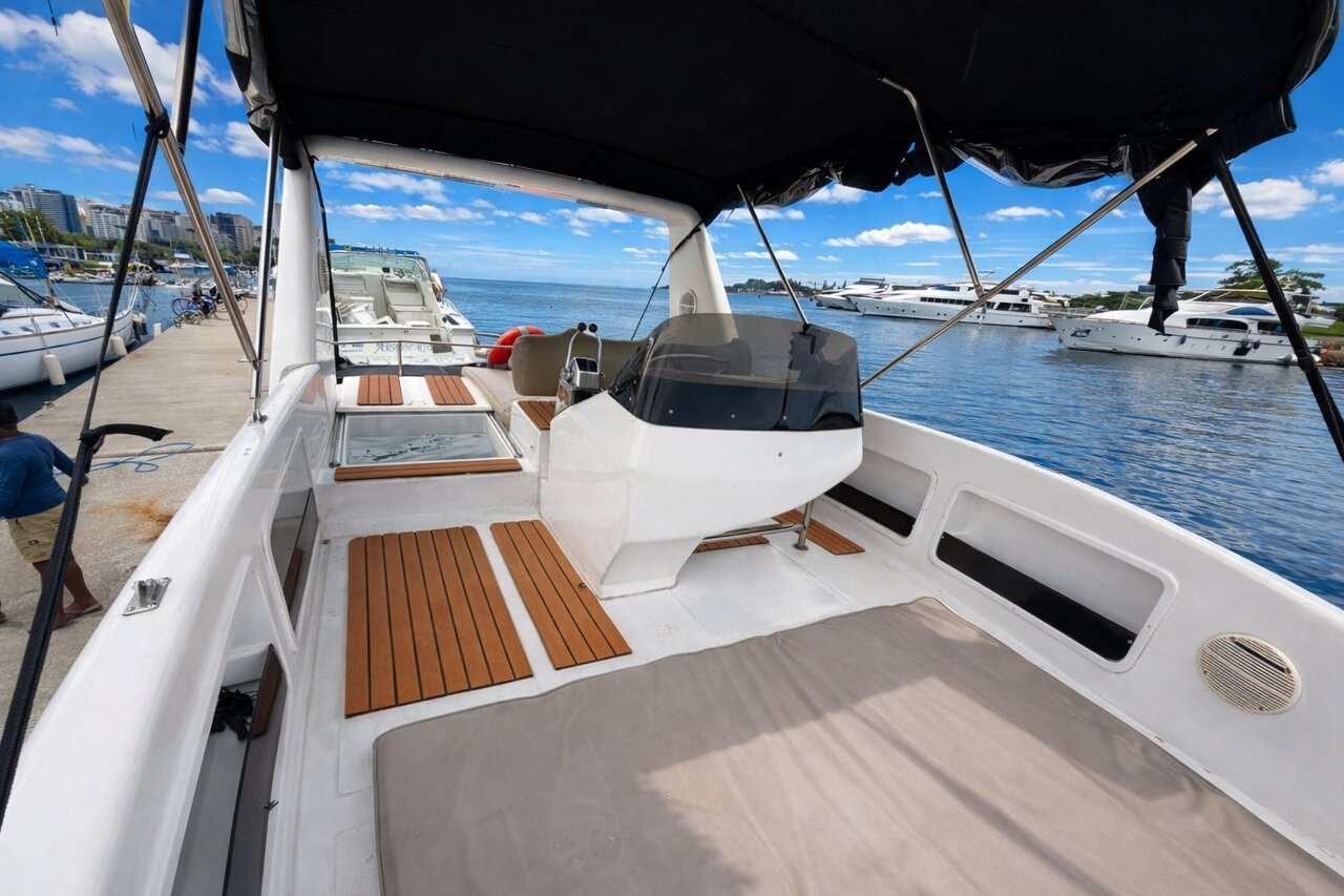 WeBoat 420 - Flybridge solario