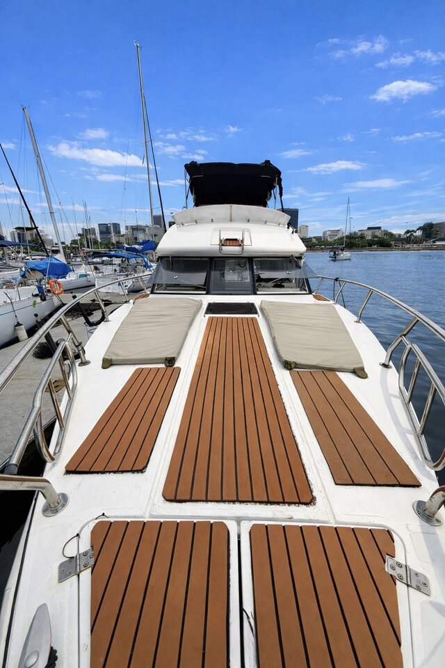 WeBoat 420 - Proa solario