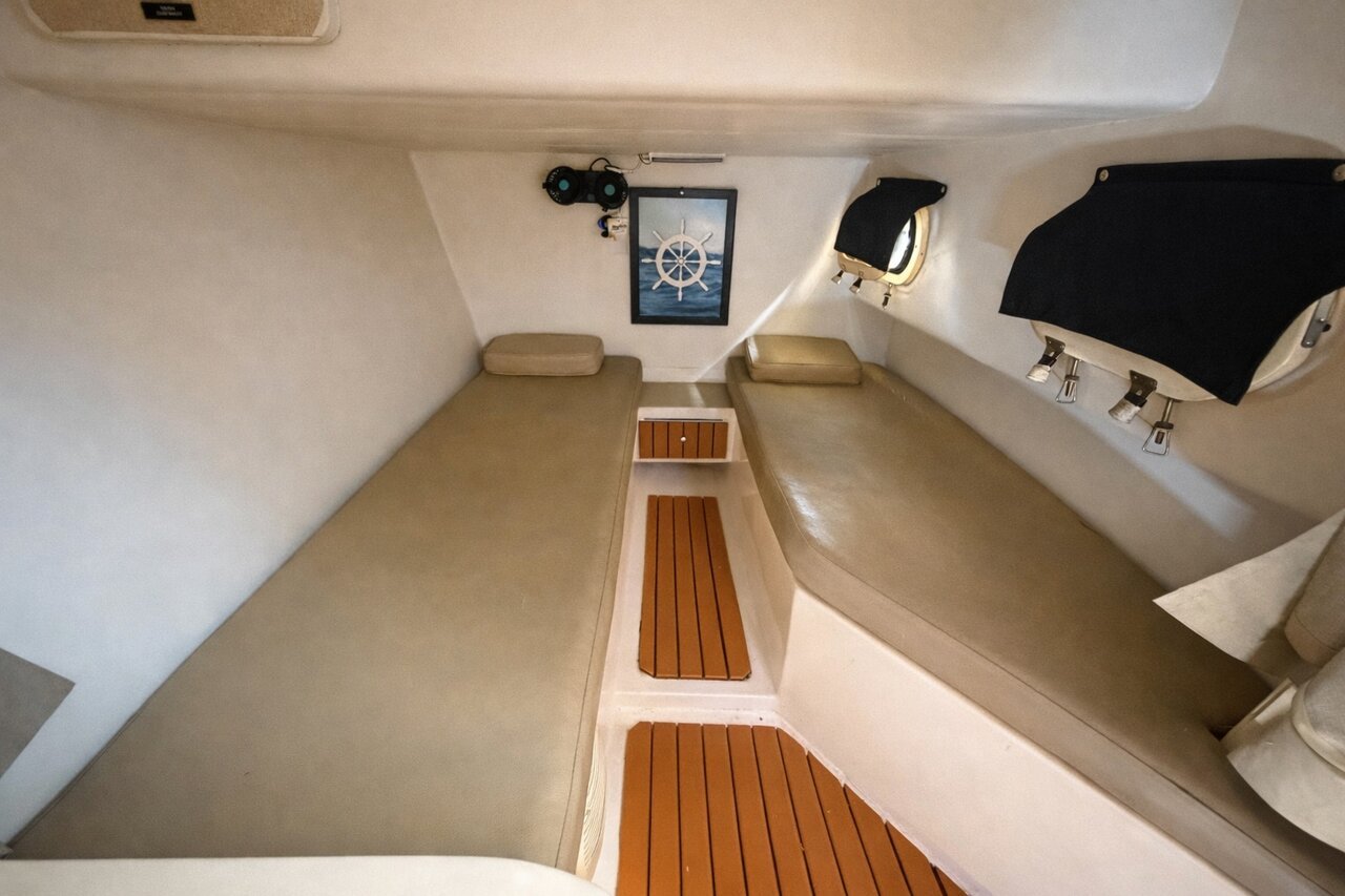 WeBoat 420 - Cabine interior